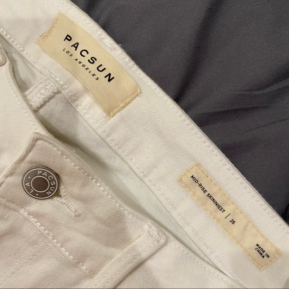 Pacsun mid-rise skinny jeans